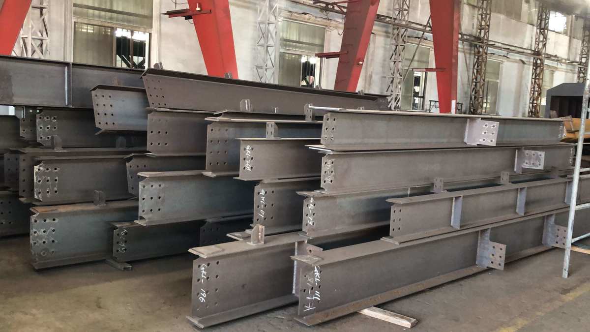 鋼結(jié)構(gòu)H型鋼梁部品、部件、零件生產(chǎn)制造合同（七）