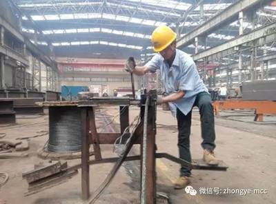 工匠精神 小發(fā)明驅(qū)動鋼結(jié)構(gòu)制造的高效革命