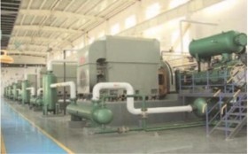 酉陽空氣壓縮機應用領(lǐng)域廣泛，空壓機市場前景廣闊